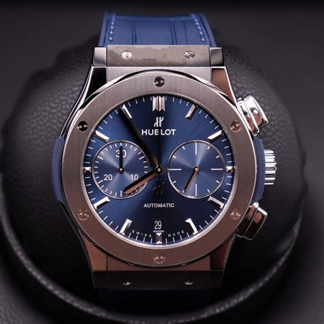 hublot fusion chronograph 45 mm|Hublot classic fusion titanium price.